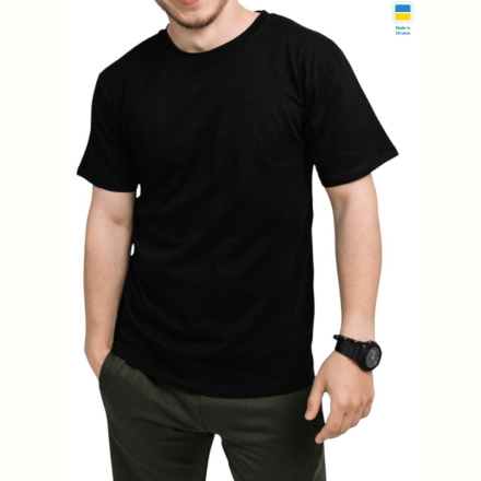 Футболка Sport style 08 чорний