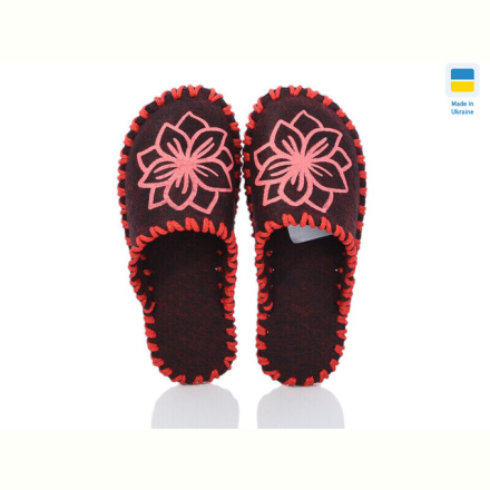 Тапки Active 215W бордо