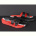 Шлепки Violeta 12329 black-red