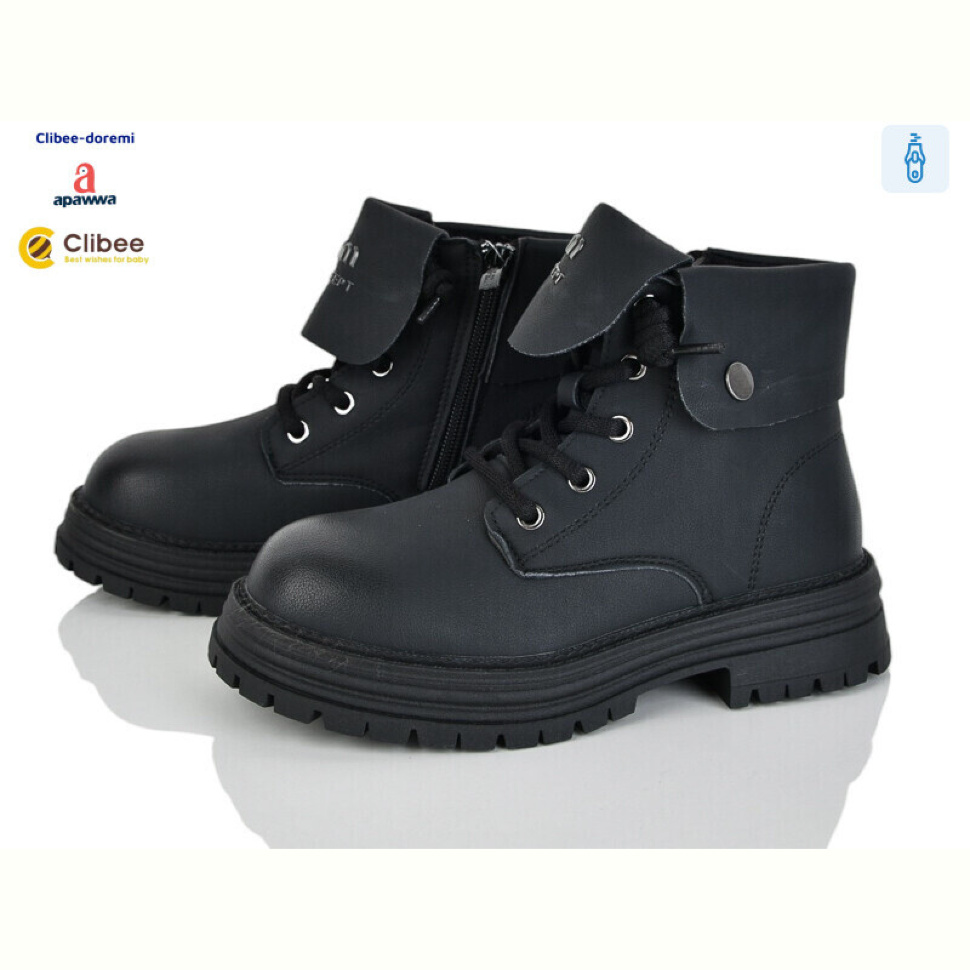 Ботинки Clibee-Doremi C31076-20 black/j.golf