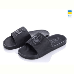 Шлепки Vladimir DS Укр П40 чорний