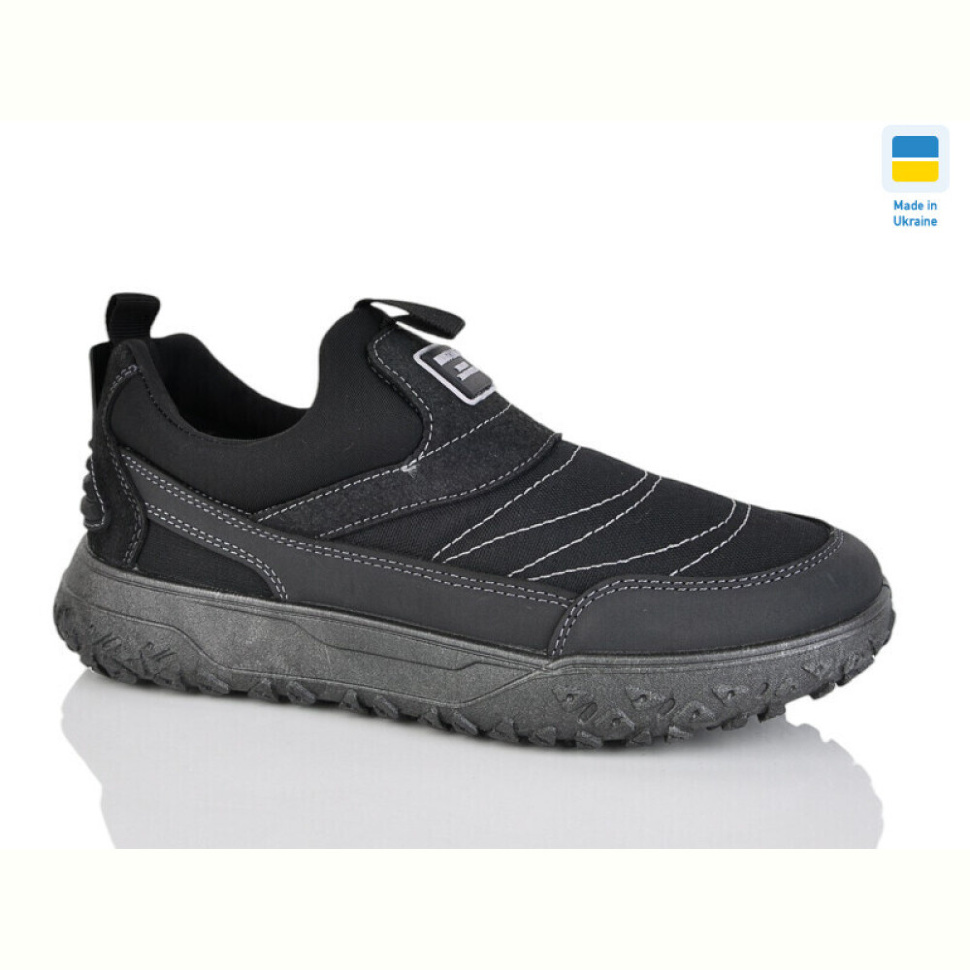Кроссовки Lot Shoes N24-01 чорний