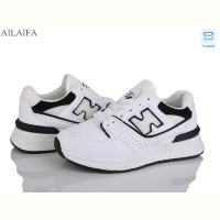 Кроссовки Ailaifa MX803 white-black