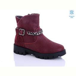 Ботинки Waldem W135 bordo