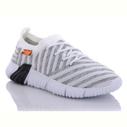 Кроссовки Enigma 6806 white-grey