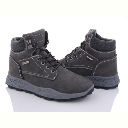 Ботинки Violeta 20-1012-2 grey