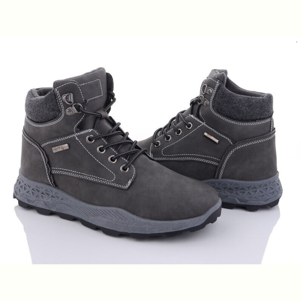 Ботинки Violeta 20-1012-2 grey