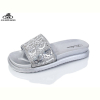 Шлепки Jibukang C888 silver