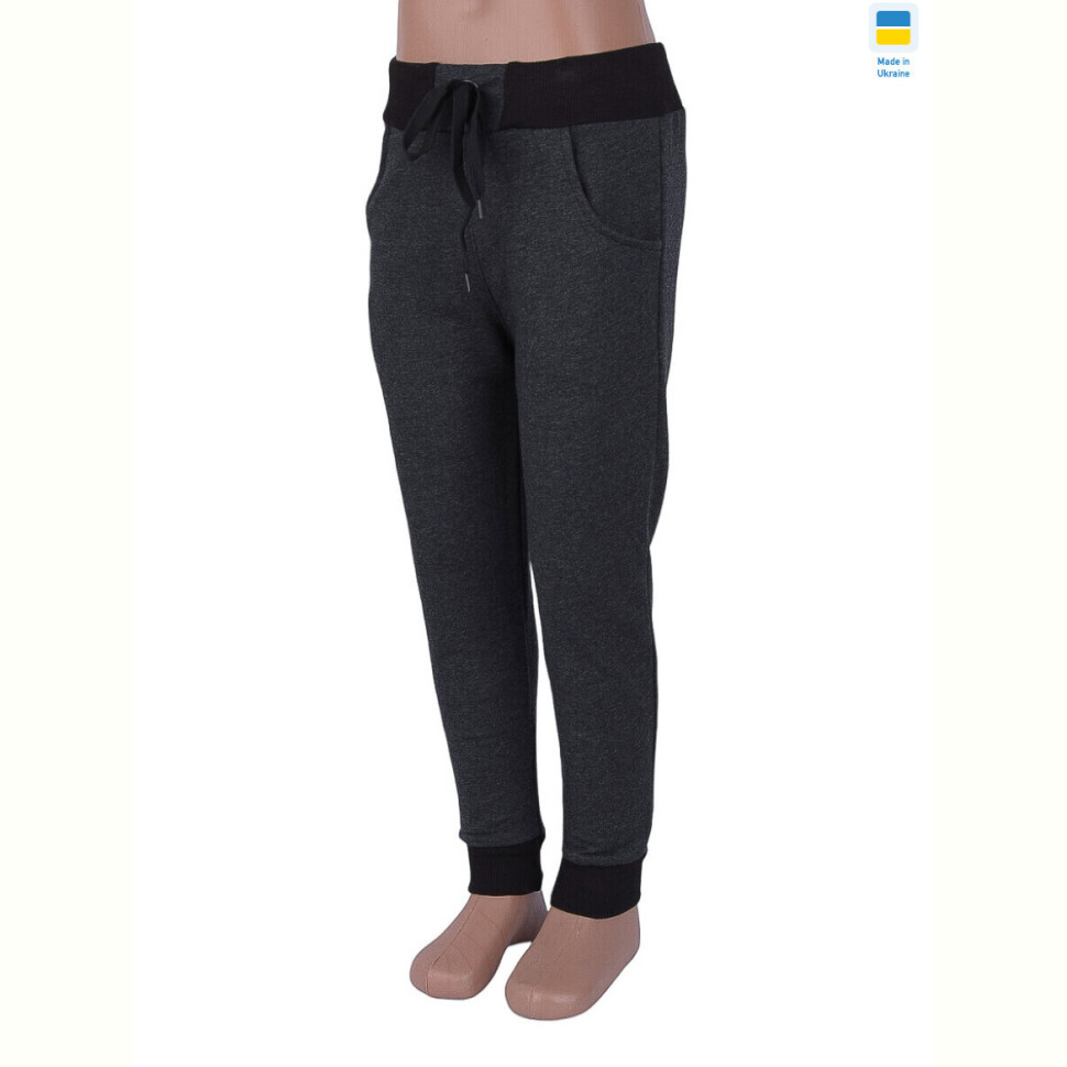 Спортивные брюки Obuvok 06881-15 d.grey (122)