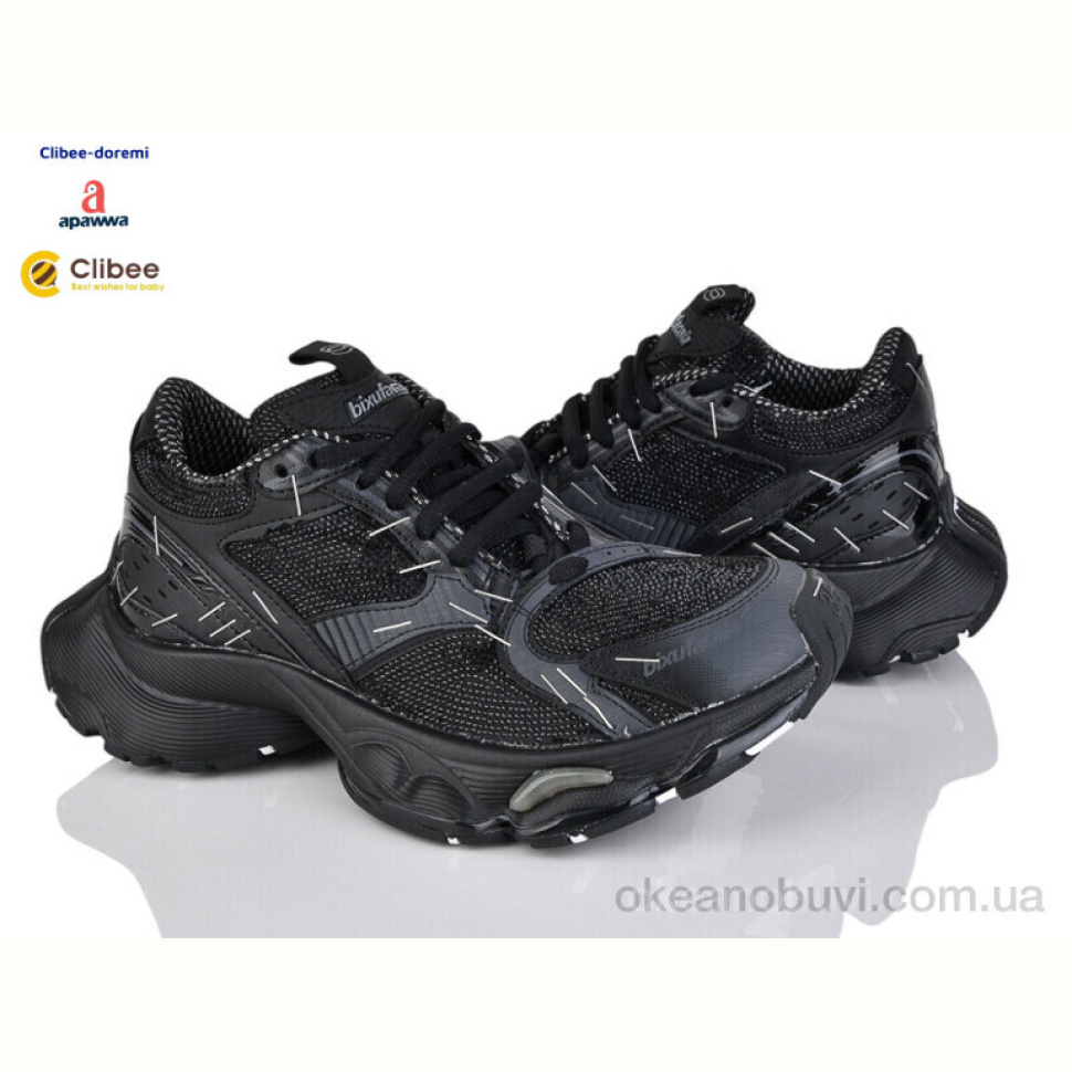 Кроссовки Clibee-Doremi D2568 black