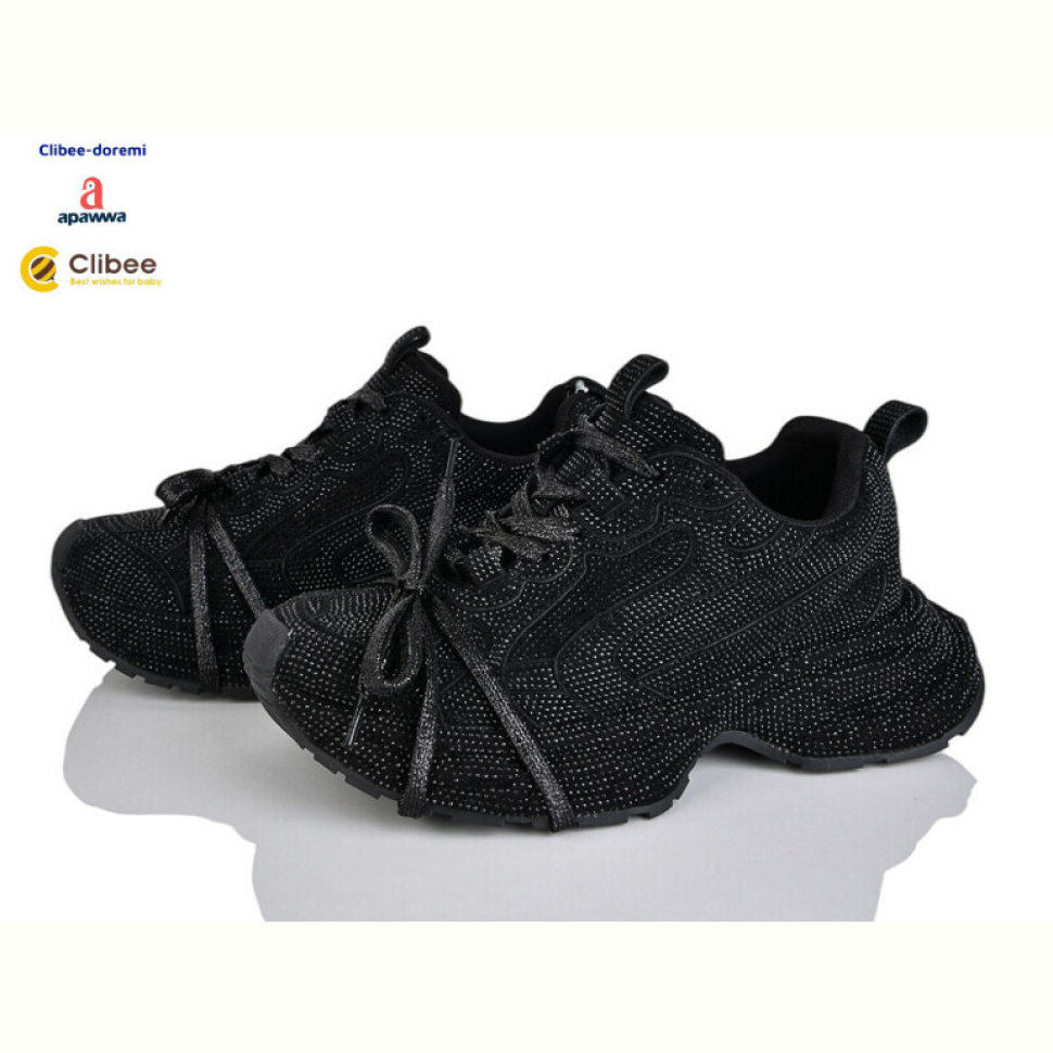 Кроссовки Clibee-Doremi D610-1 black