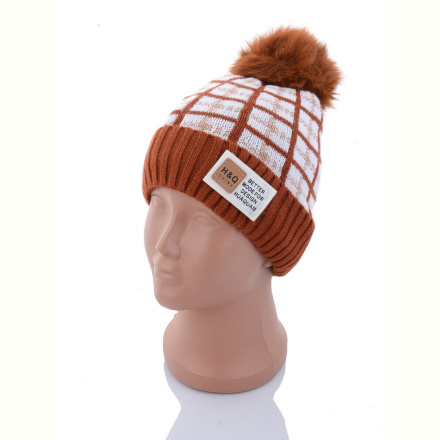 Шапка Red Hat KA180-4 brown травка