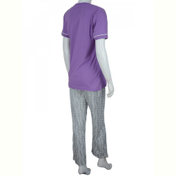 Пижама Obuvok 9227 violet (04071)