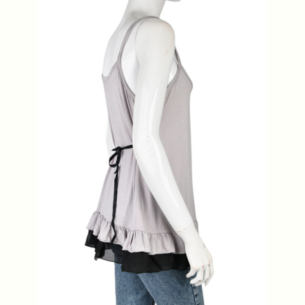 Майка Obuvok B0146-5 (11374) grey