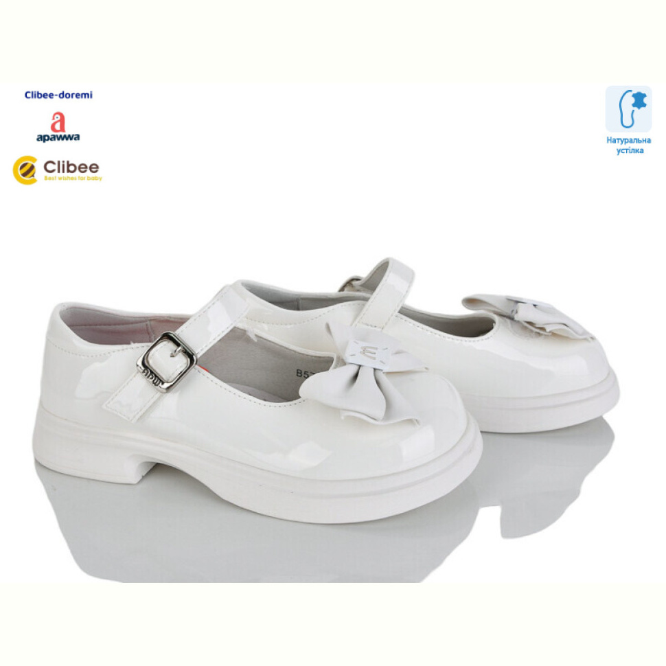 Туфли Clibee-Doremi ABC5705 white