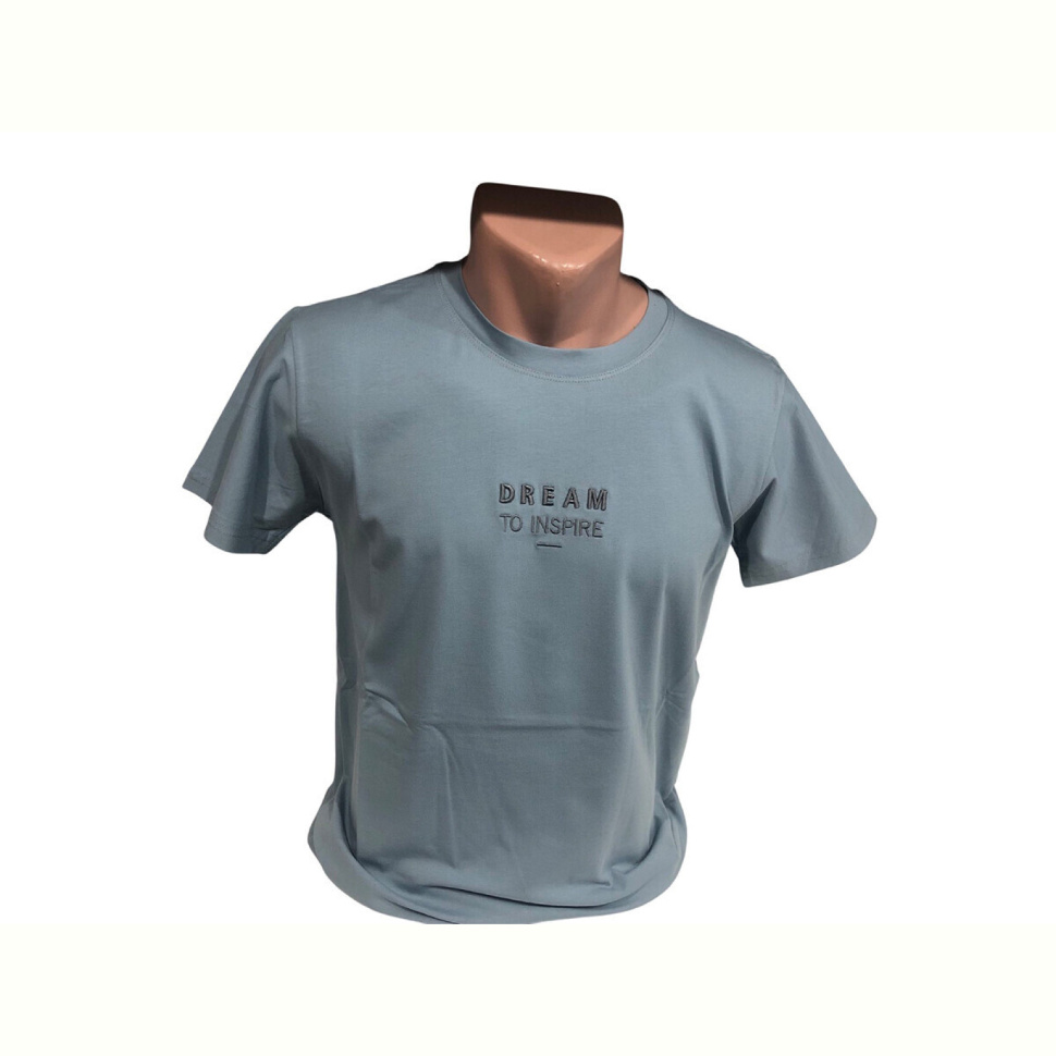 Футболка TurkishBrend C007 графіт