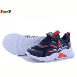 Кроссовки Sharif 049 blue-red (26-30)