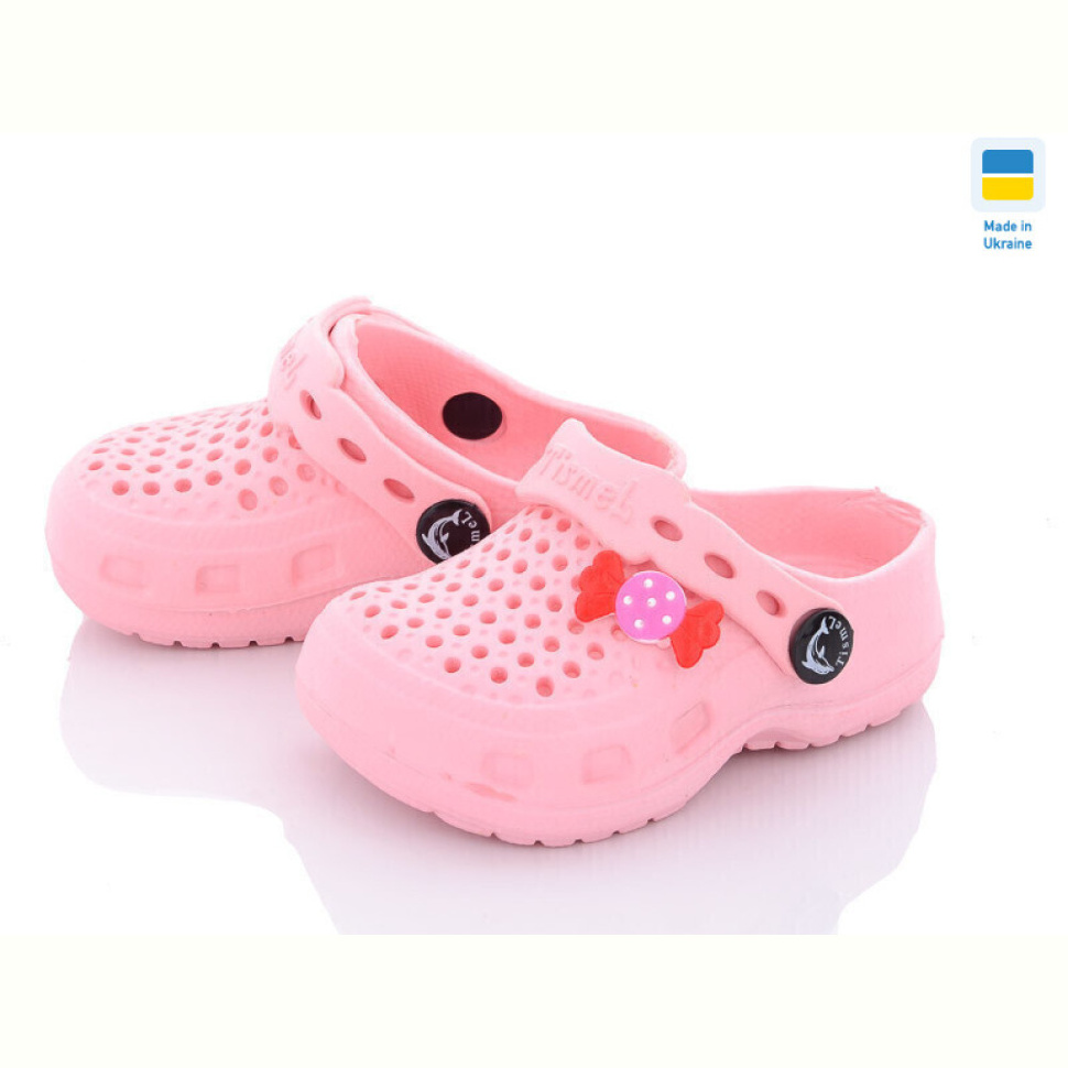 Кроксы Vladimir ТС Укр крокси пудра (20-27)