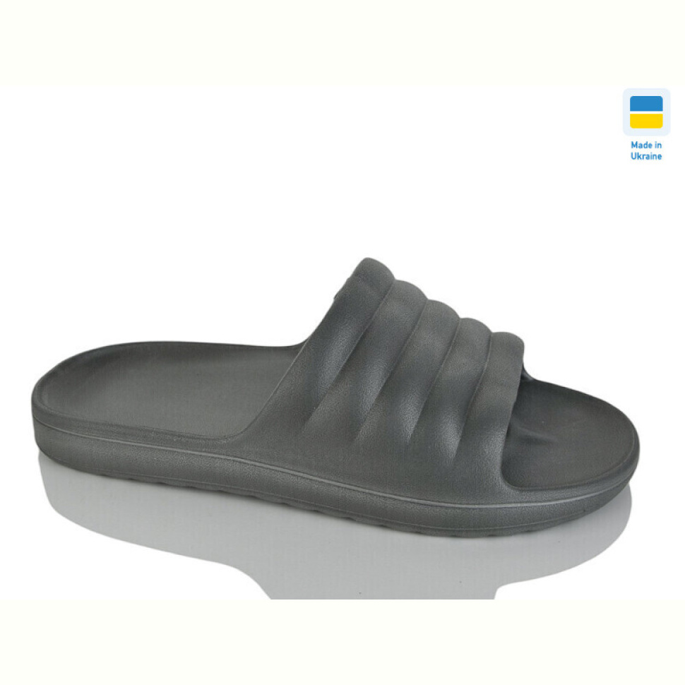 Шлепки Крок 408 сірий