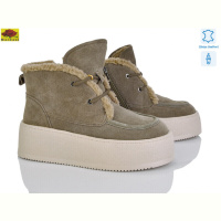 Ботинки Mei De Li B7788-4 khaki