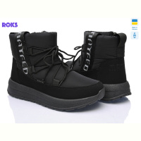 Ботинки Roks 6101 чорний
