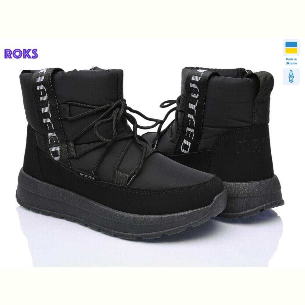 Ботинки Roks 6101 чорний