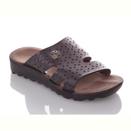 Шлепки DeMur BKsoft-BB-black