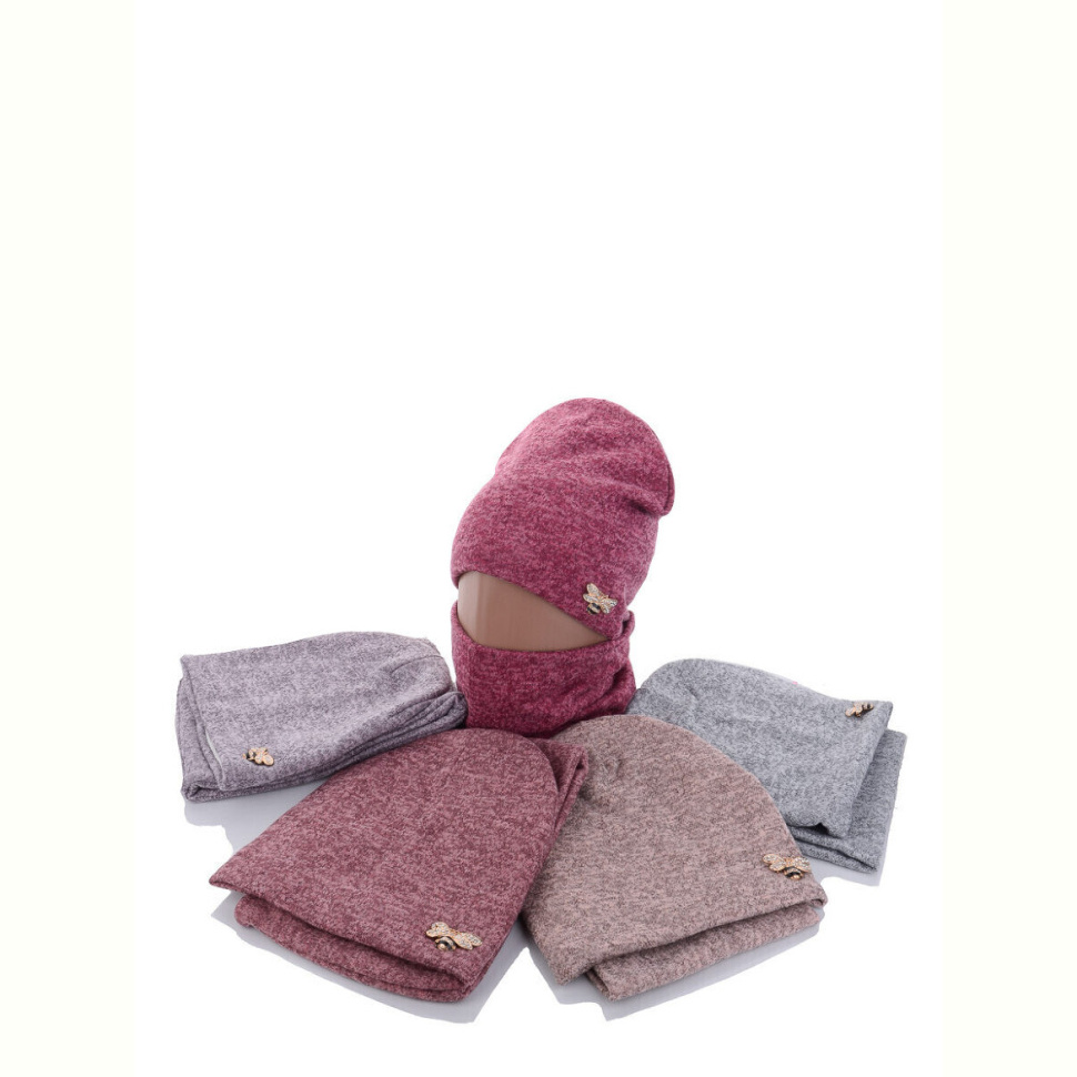 Шапка Red Hat KA363 комплект mix Шапка Red Hat KA363 комплект mix