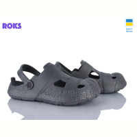 Кроксы Roks 528 сірий