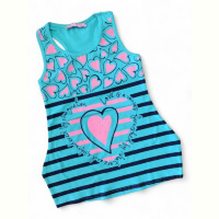 Футболка Kids-modnik 6234 бірюзовий