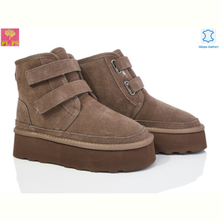 Угги PLPS 5854-19 brown