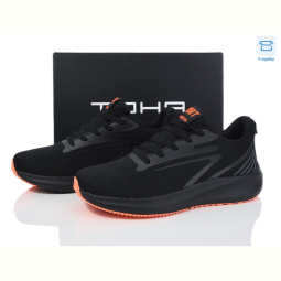 Кроссовки Laguna 282 black-orange