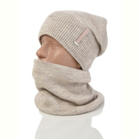 Шапка Королева HS001-14 beige