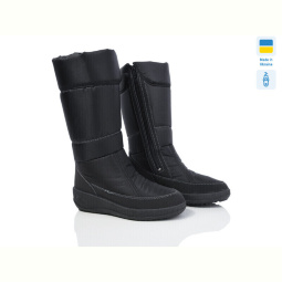 Дутики Favorit 501 чорний