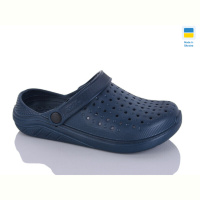 Кроксы Inblue 025 под. синій