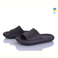 Шлепки Inblue D24 шоколад