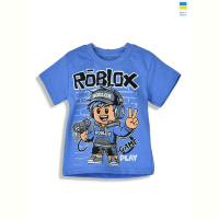 Футболка Kir15 112269 блакитний