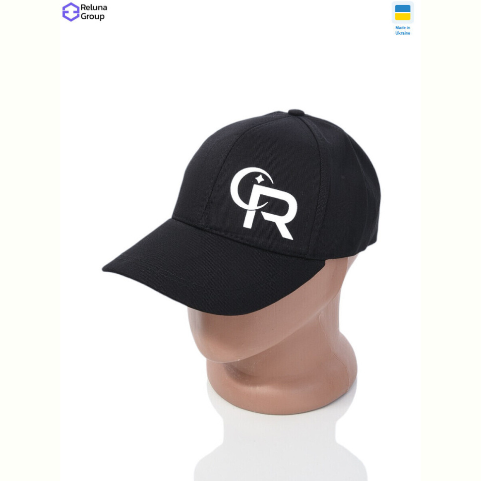 Кепка Reluna Group HN001-2 black Кепка Reluna Group HN001-2 black