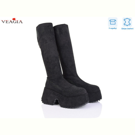 Сапоги Veagia-ADA 2366 black