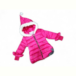 Куртка Kids-modnik 19-1 малиновий єврозима