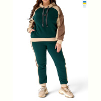 Спортивный костюм Alisa Brand 972 seven зелений