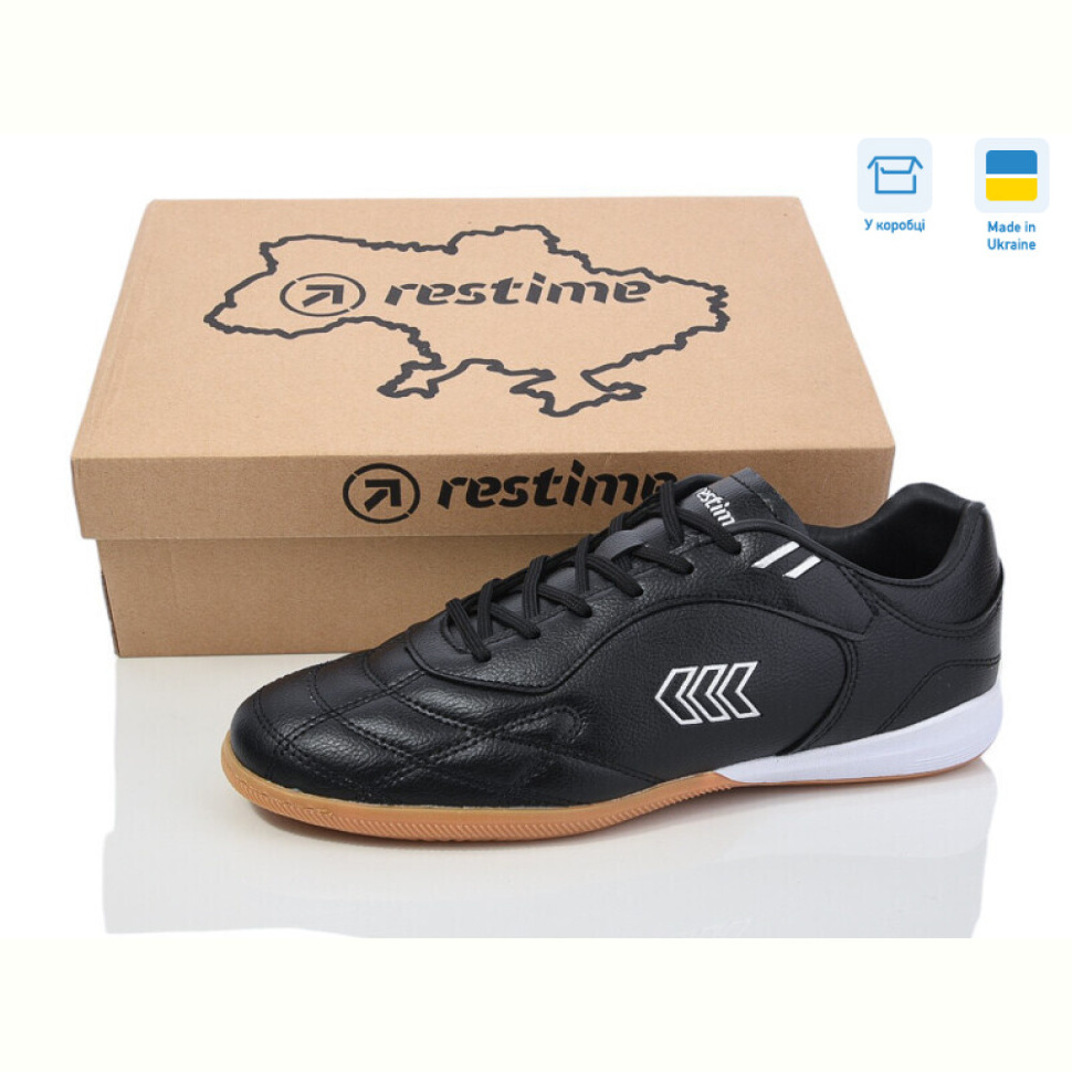 Футбольная обувь Restime DM024123 black