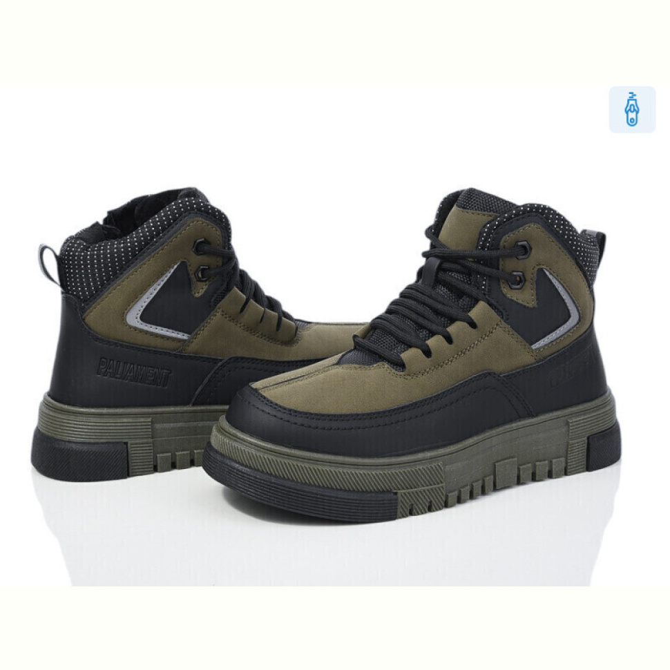 Ботинки Ok Shoes MC1256-3 Ботинки Ok Shoes MC1256-3