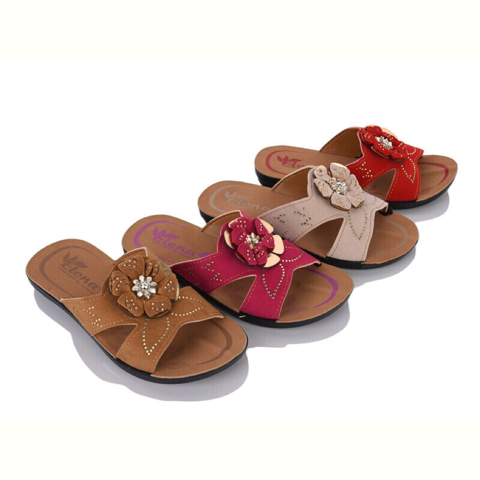 Шлепки DeMur 26035-1 mix