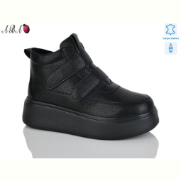 Ботинки Aba Y066 black k