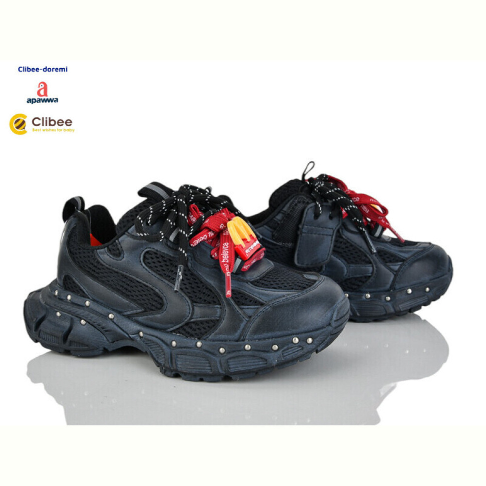 Кроссовки Clibee-Doremi A28828 black
