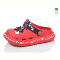 Кроксы Lot Shoes N005 червоний