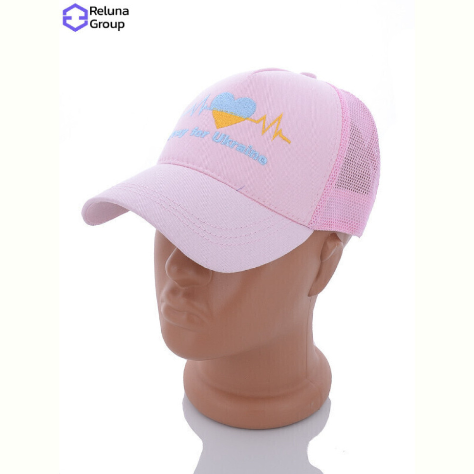 Кепка Reluna Group HV011-9 pink