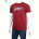 Футболка BIG 3707-0080-1 bordo