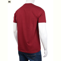 Футболка BIG 3707-0080-1 bordo